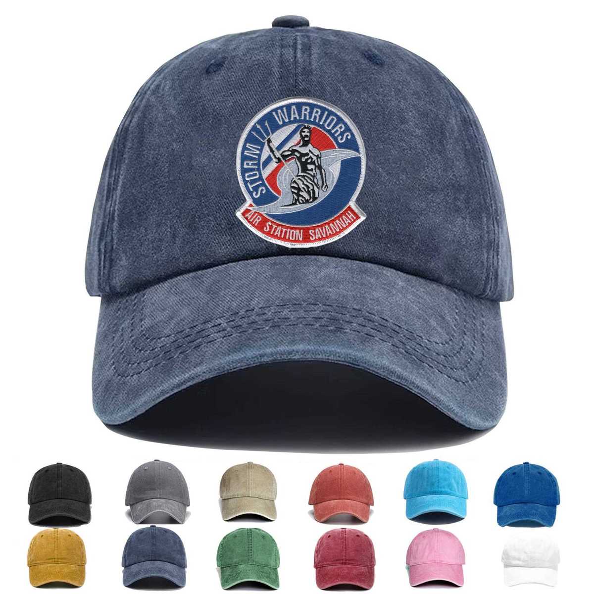 Air Station Savannah Georgia Embroidered Hat - Custom Hat