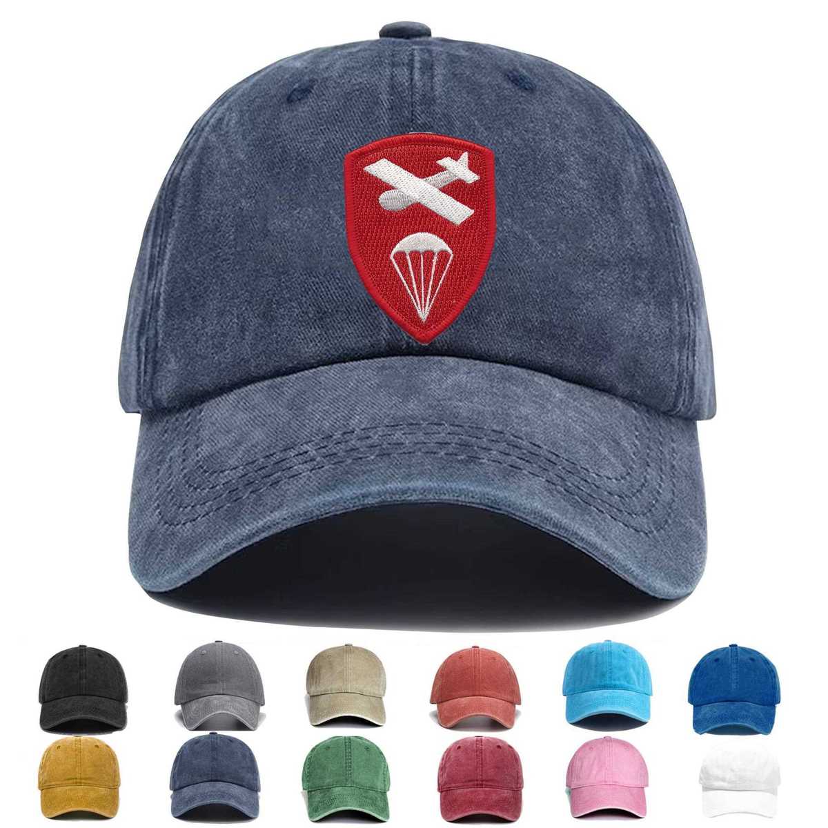 Airborne Glider Command Embroidered Hat - Custom Hat