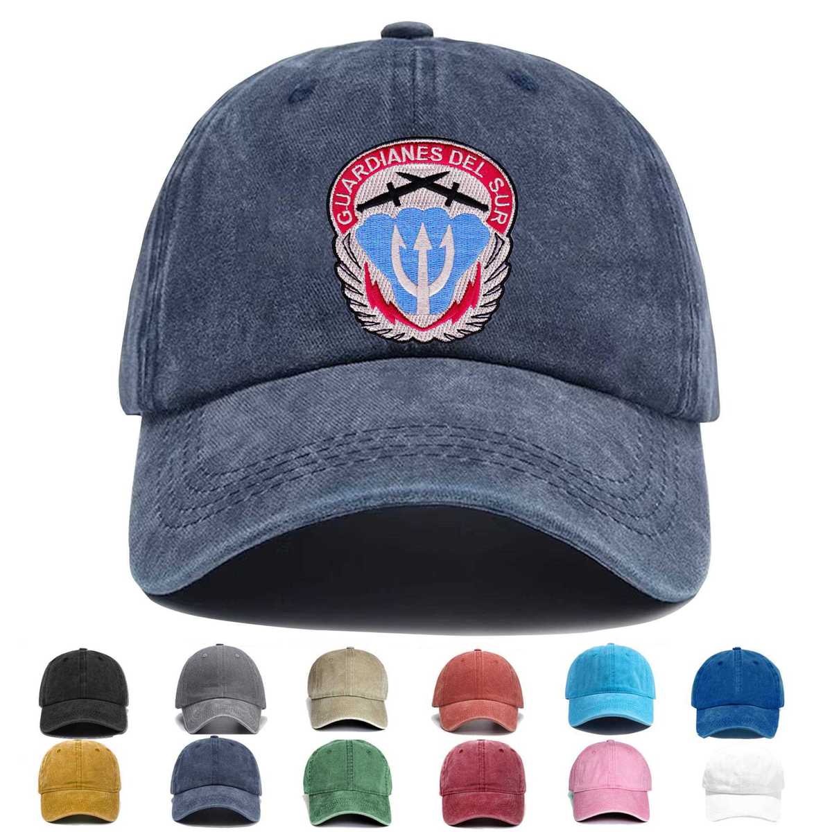 Airborne Soc Southern Theater Operation Embroidered Hat - Custom Hat