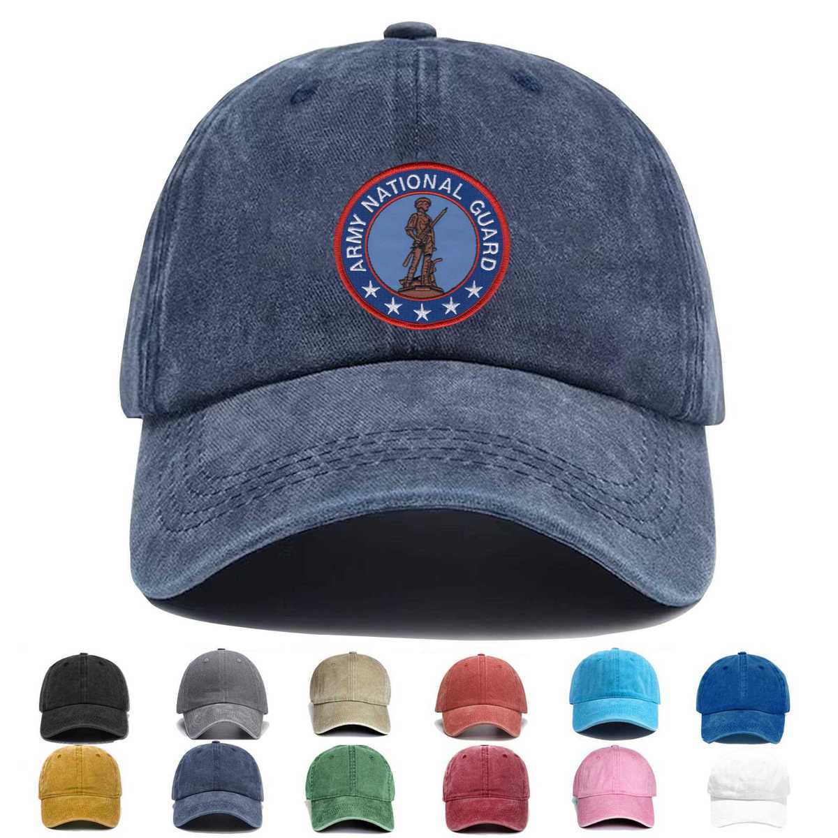 Army National Guard Embroidered Hat - Custom Hat