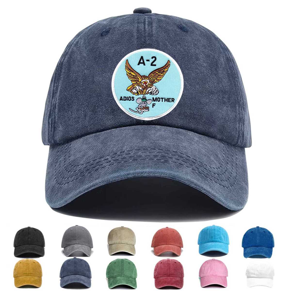 Army Oda 2 3rd Battalion 7th Sfg Embroidered Hat - Custom Hat
