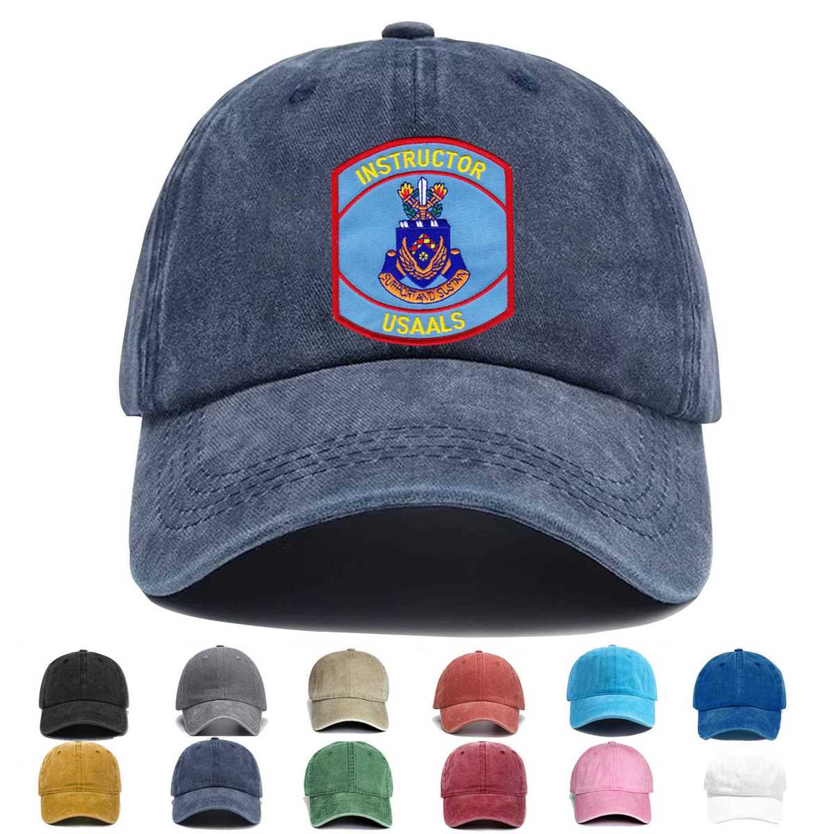 Aviation Logistics School Embroidered Hat - Custom Hat