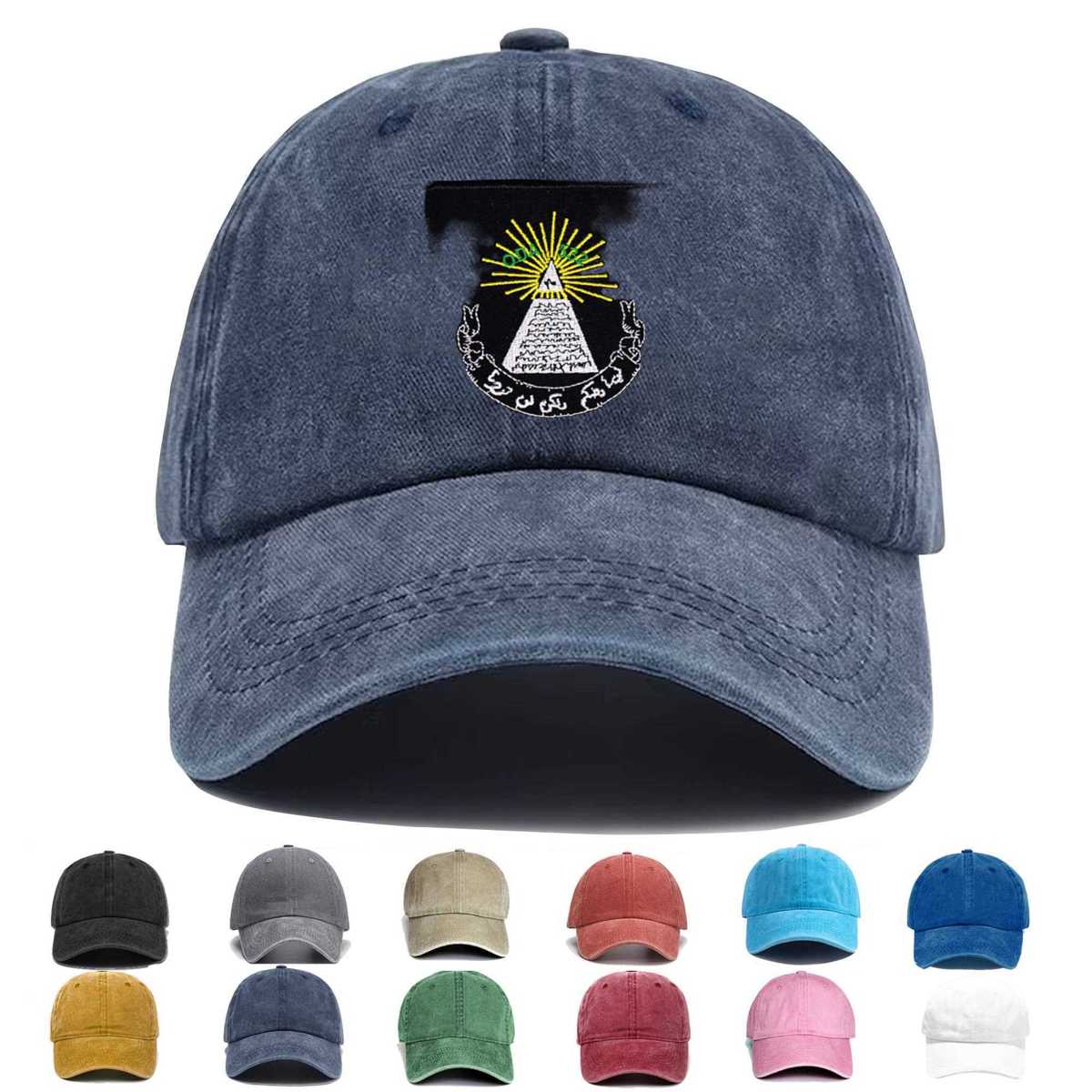 Co C 1st Battalion 5th Special Force Group Oda 532 Embroidered Hat - Custom Hat