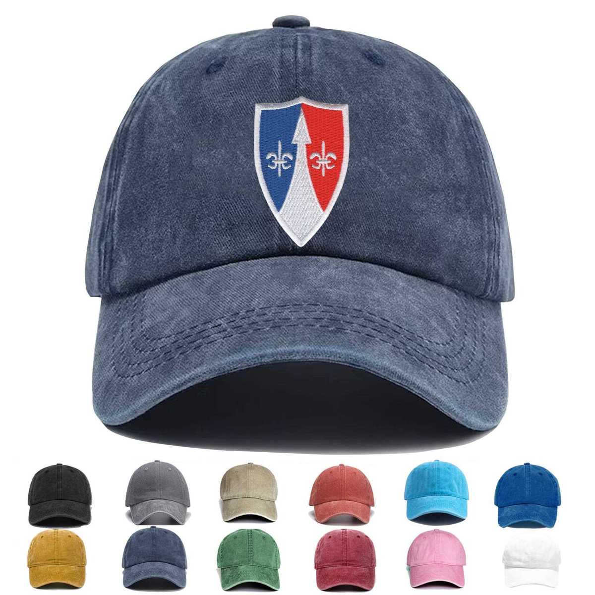 Comz Europe Embroidered Hat - Custom Hat