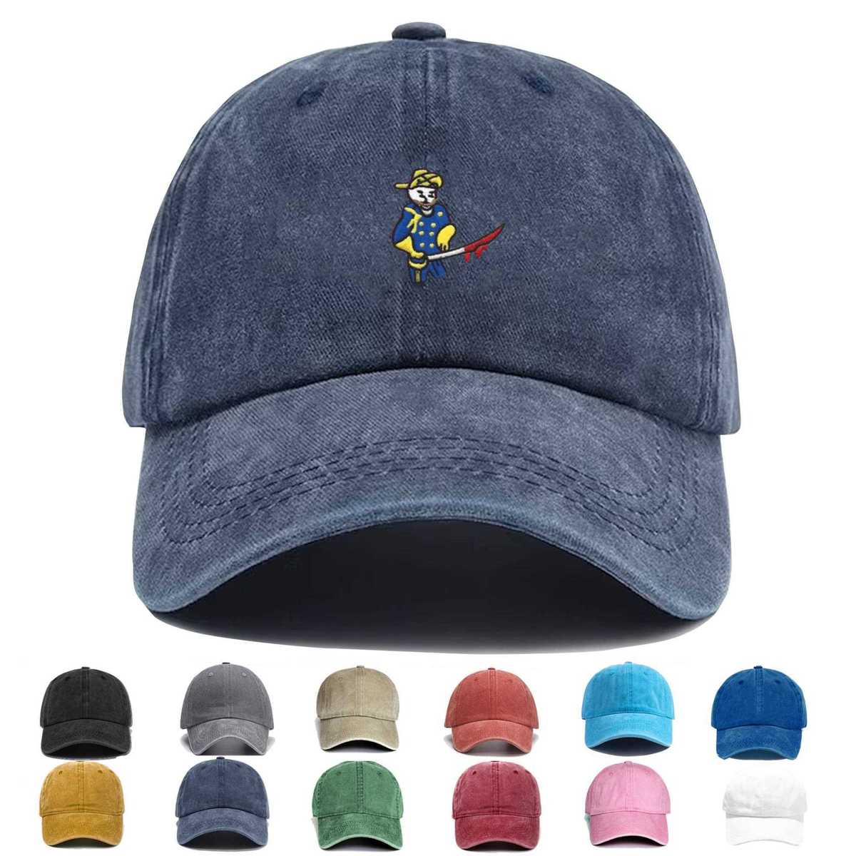 D Troop 3rd Squadron 5th Cavalry Regiment Embroidered Hat - Custom Hat