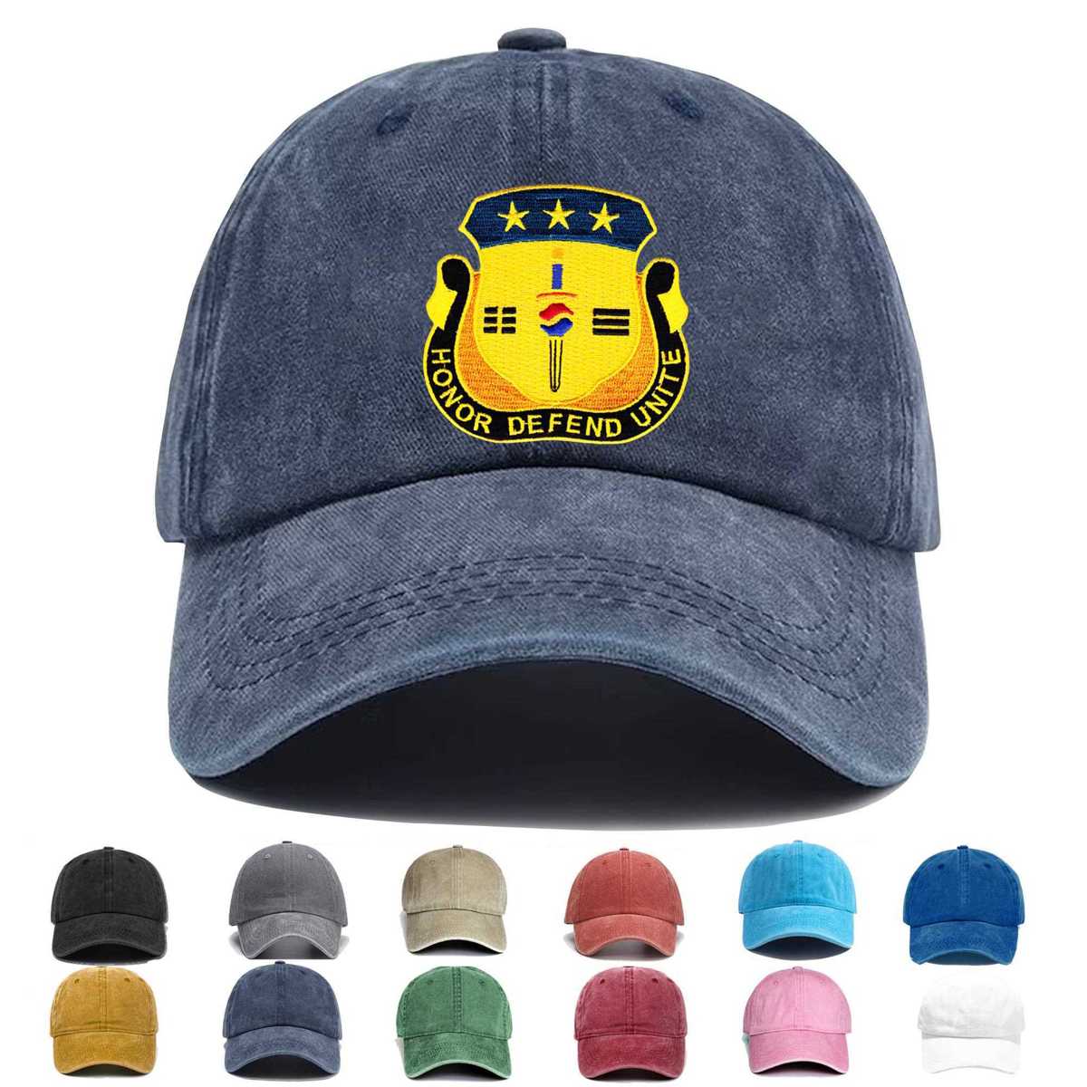 Eighth Army Special Troops Battalion Stb 62 Embroidered Hat - Custom Hat