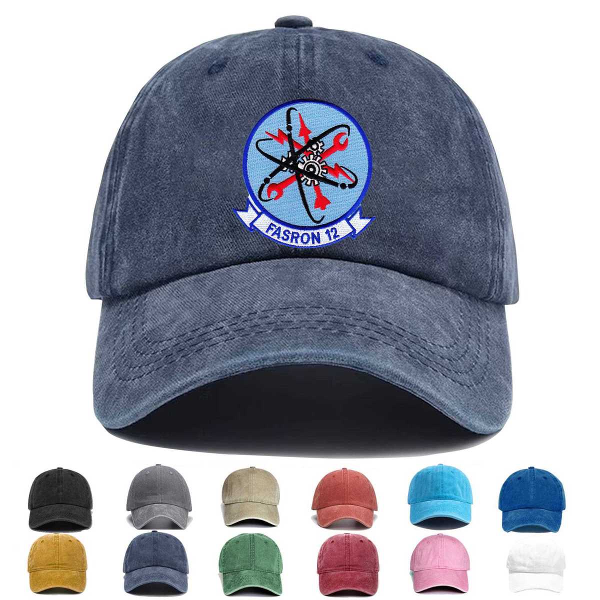 Fasron 12 Embroidered Hat - Custom Hat