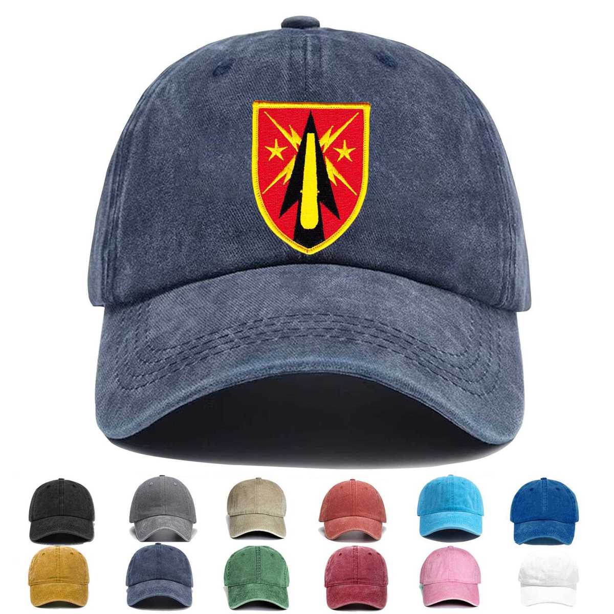 Fires Centr Of Excellence Artillery Embroidered Hat - Custom Hat