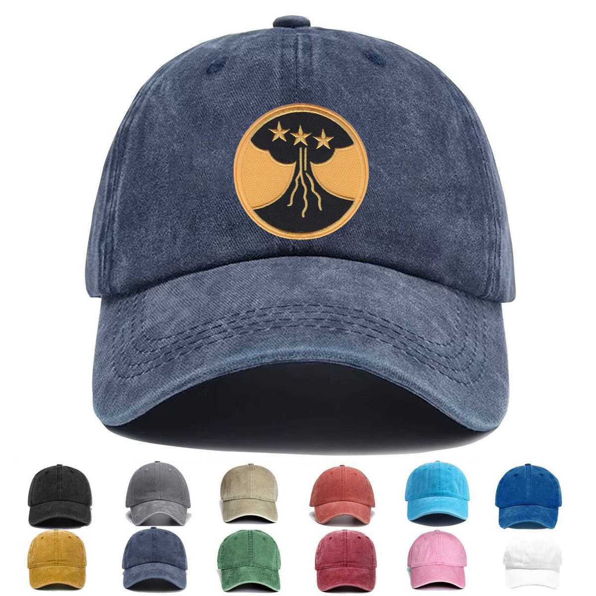 First Filipino Unit Wwii Embroidered Hat - Custom Hat