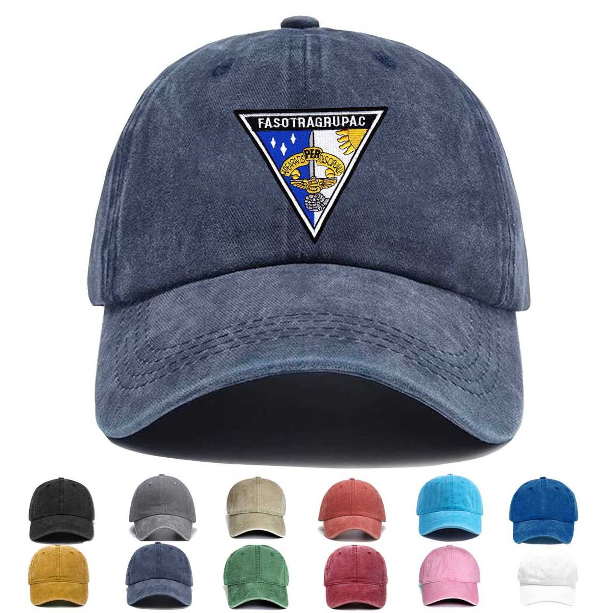 Fleet Aviation Specialized Operational Training Group Embroidered Hat - Custom Hat