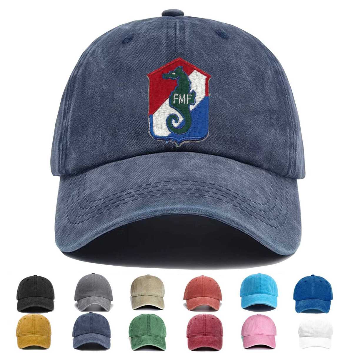 Fleet Marine Force Embroidered Hat - Custom Hat
