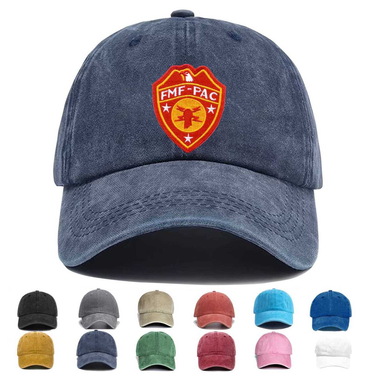 Fmf Pac Head Quarters Hq Embroidered Hat - Custom Hat