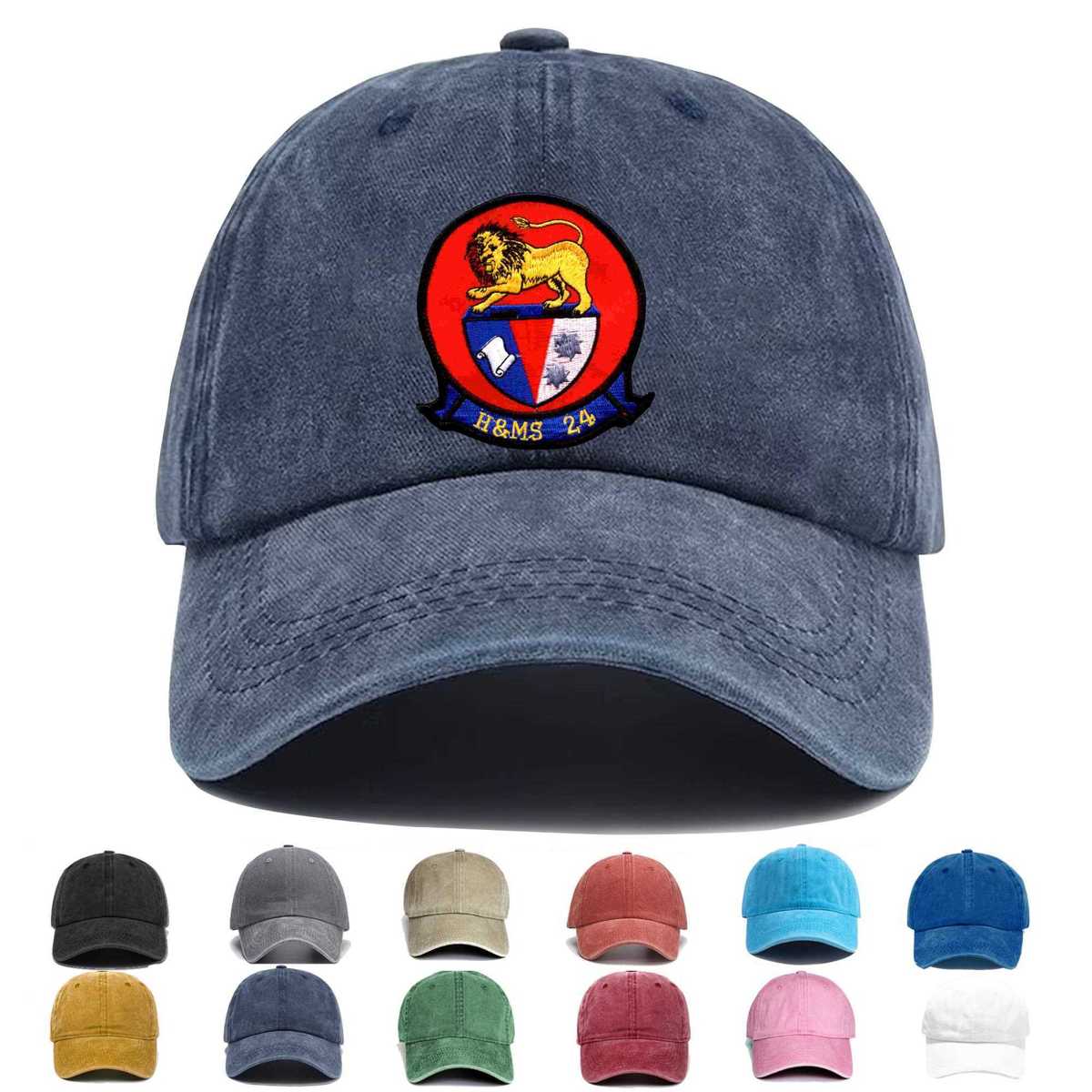 Handms 24 Headquarters Maintenance Squadron Embroidered Hat - Custom Hat