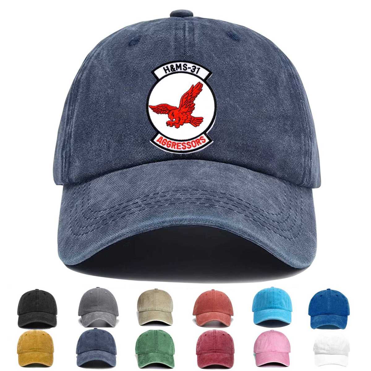 Handms 31 Maintenance Squadron Embroidered Hat - Custom Hat