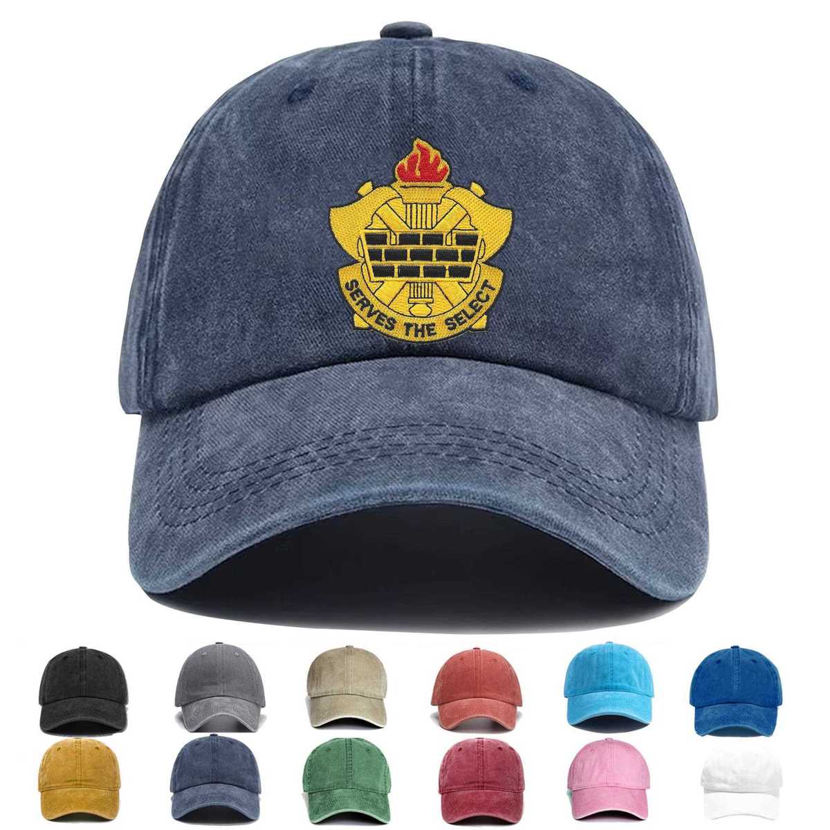 Headquarters Berlin Special Troop Brigade Embroidered Hat - Custom Hat