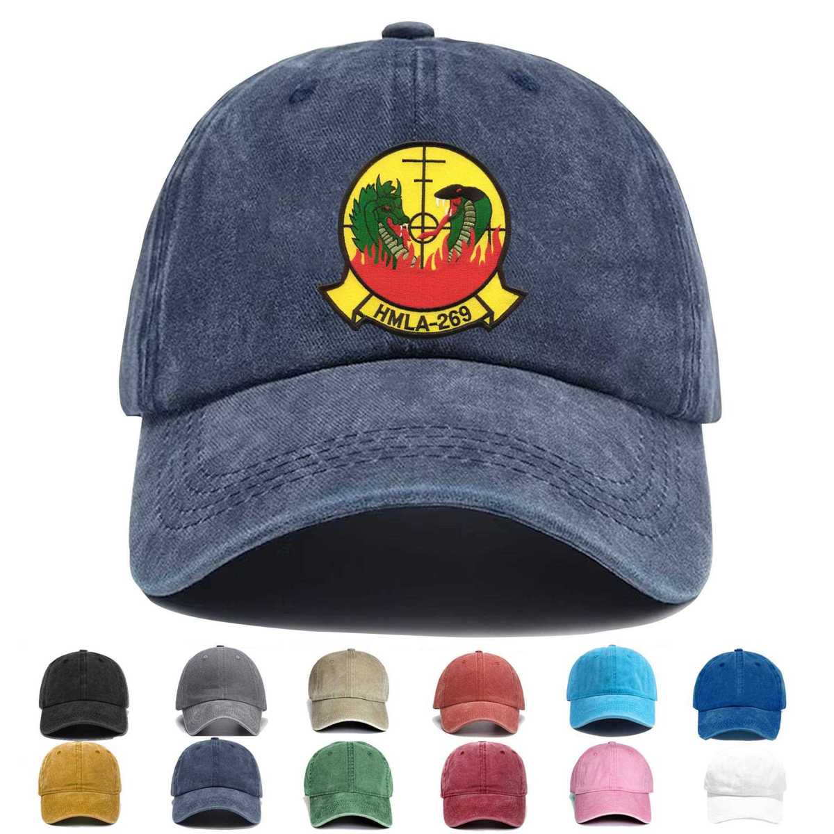 Hmla 269 Gunrunners Embroidered Hat - Custom Hat
