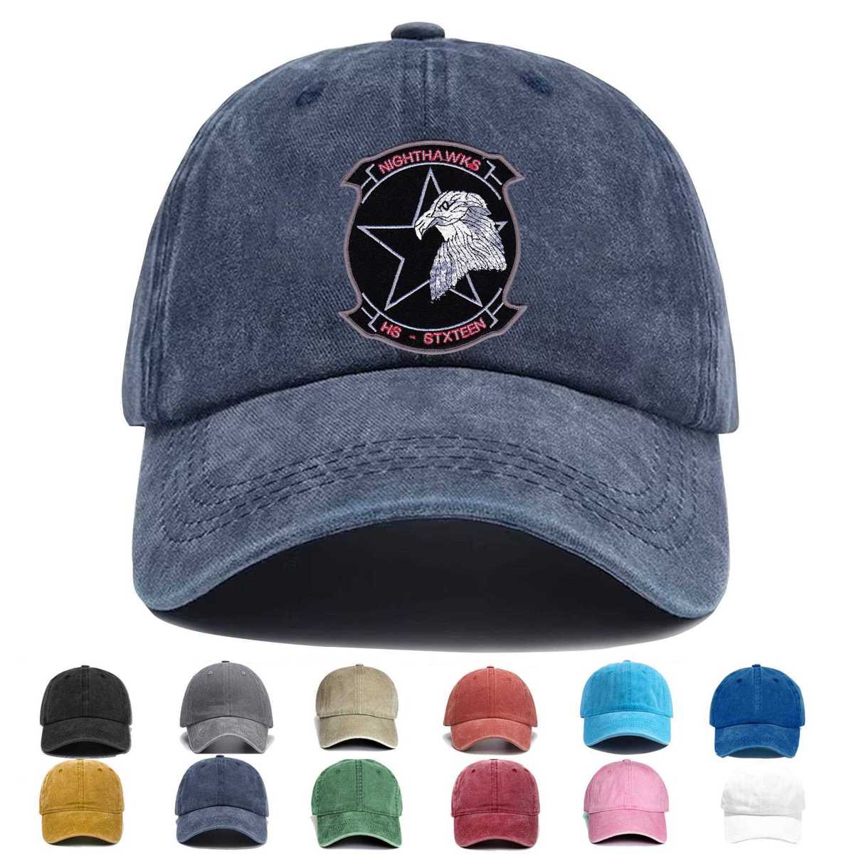 Hs 16 Nighthawks Embroidered Hat - Custom Hat