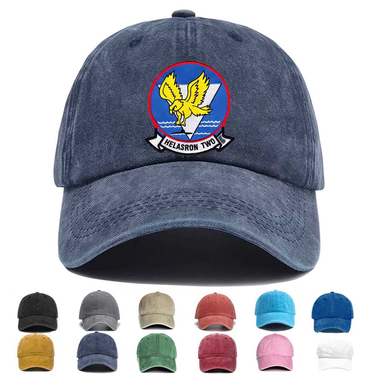 Hs 2 Golden Falcons Embroidered Hat - Custom Hat