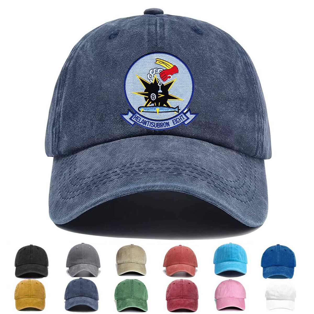 Hs 8 Eightballers Embroidered Hat - Custom Hat