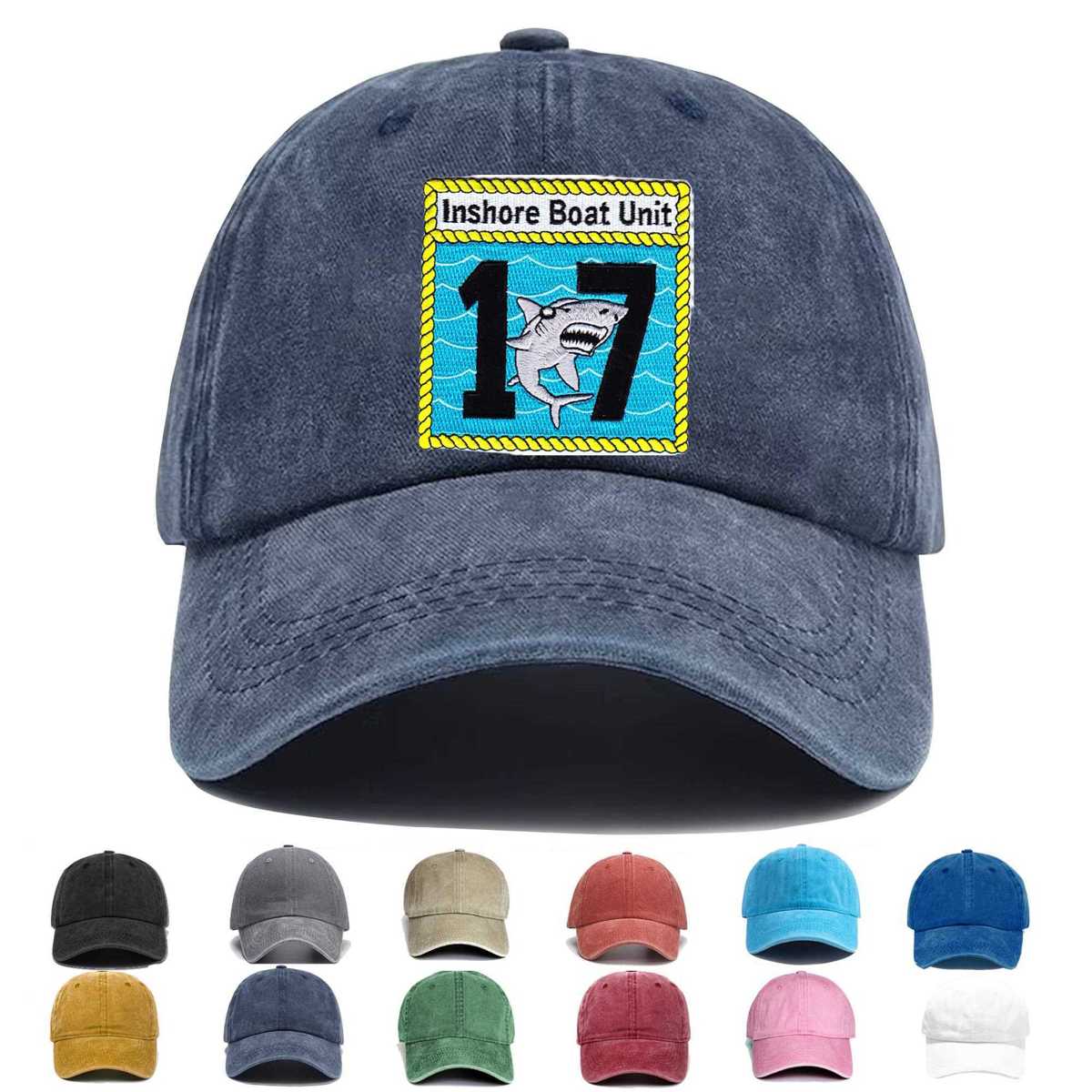 Ibu 17 Inshore Boat Unit Seventeen Embroidered Hat - Custom Hat