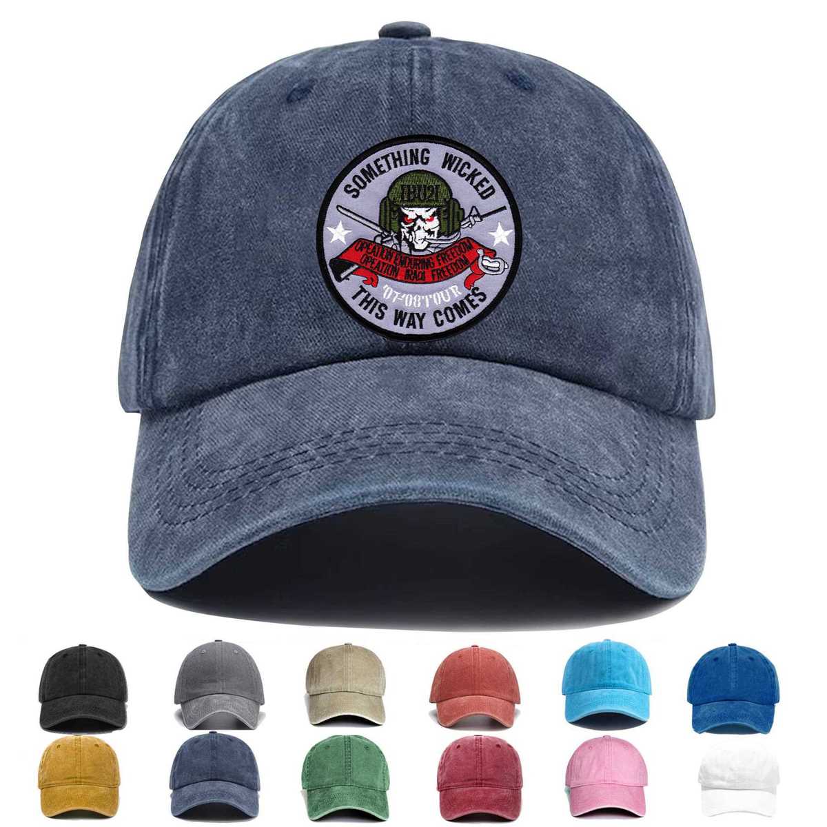 Ibu 21 Inshore Boat Unit Twenty One Tour 07 To 08 Embroidered Hat - Custom Hat