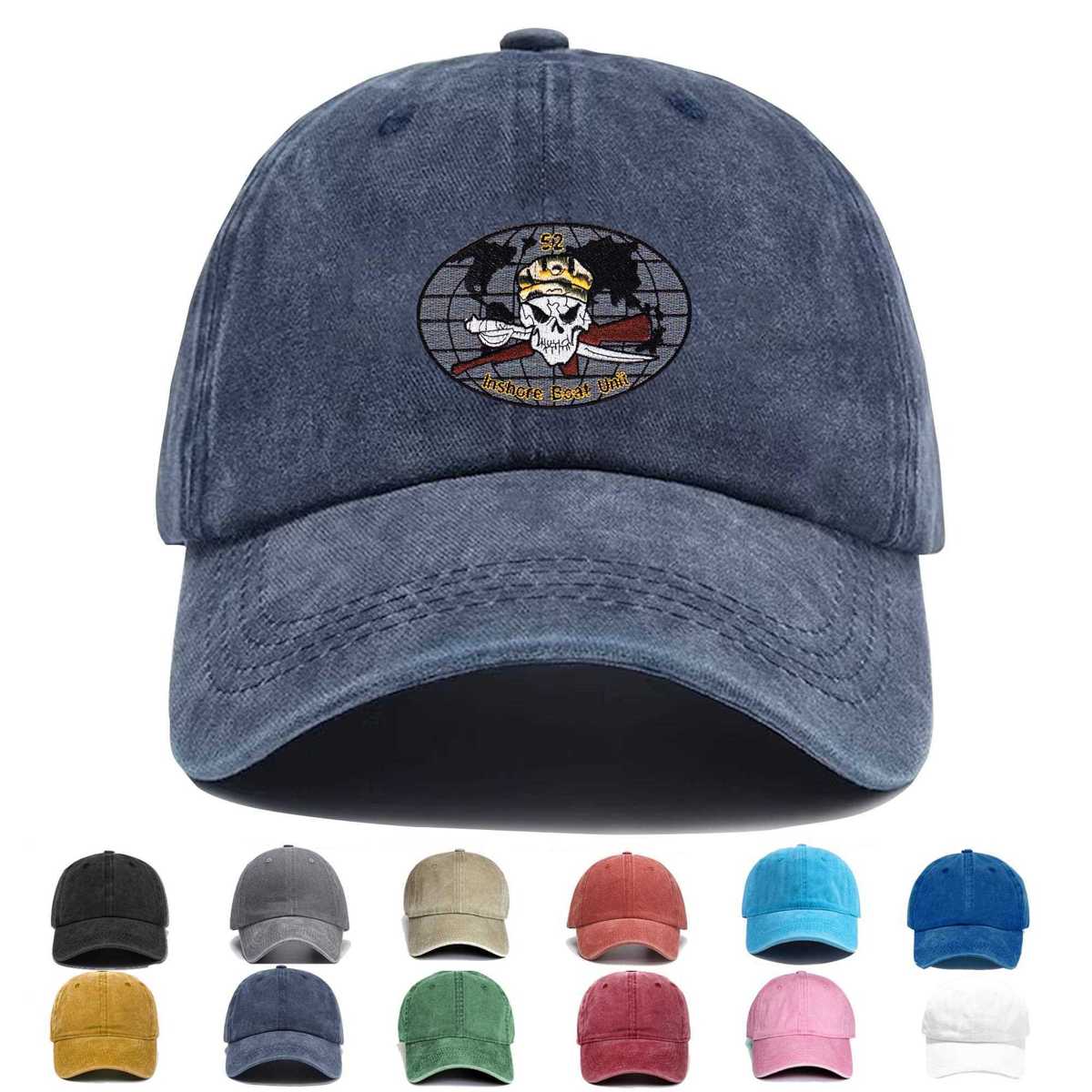 Ibu 52 Inshore Boat Unit Fifty Two Embroidered Hat - Custom Hat