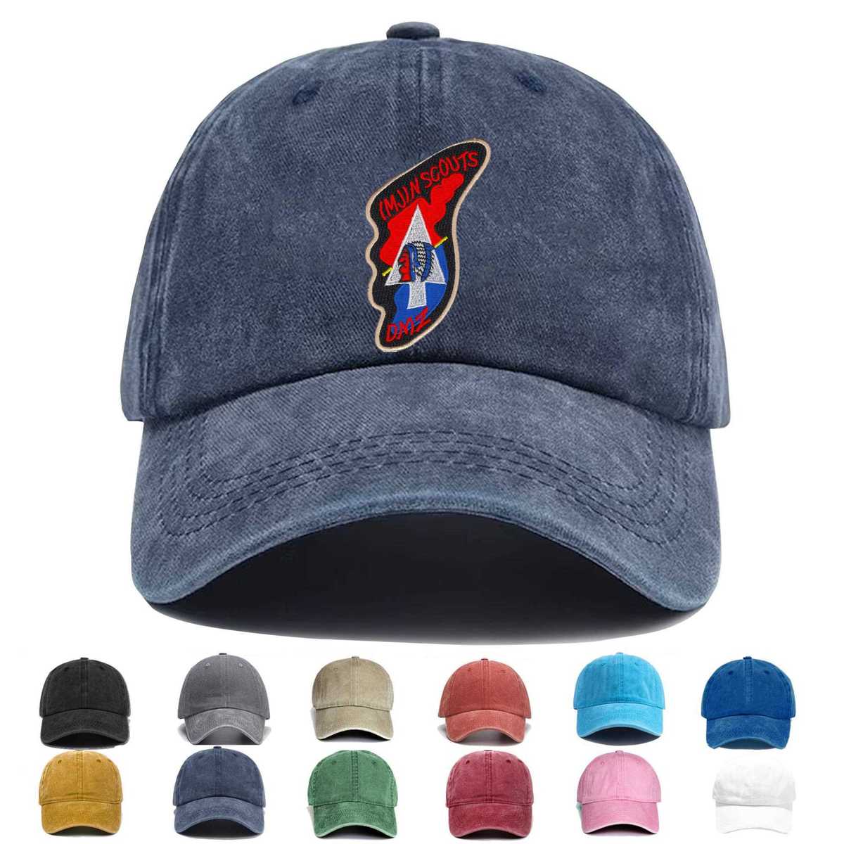 Imjin Scouts Dmz Embroidered Hat - Custom Hat
