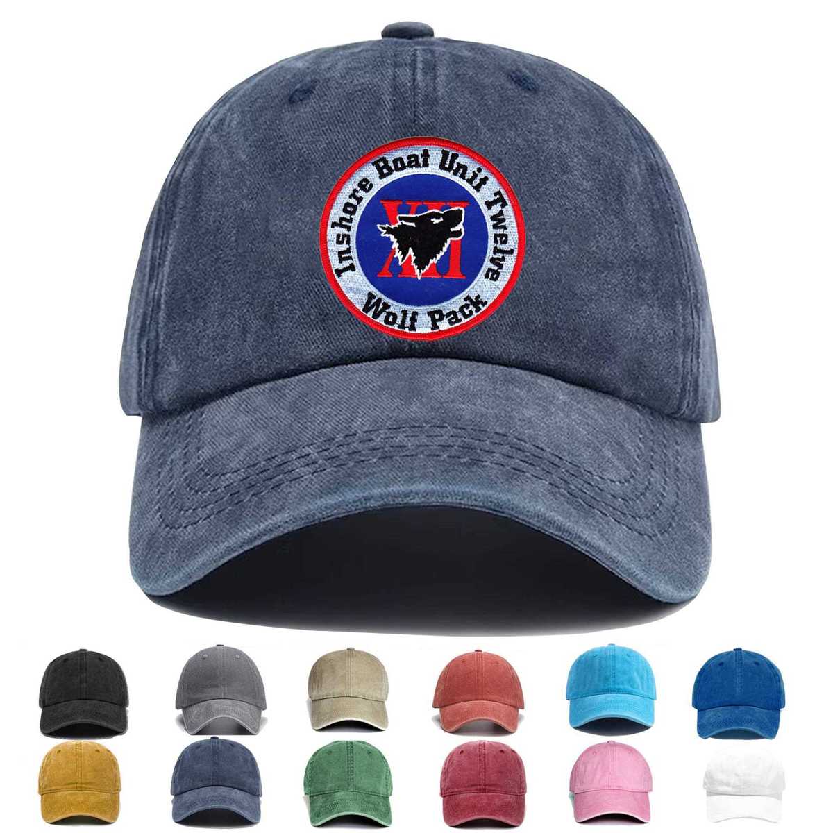 Iub 12 Inshore Boat Unit Twelve Embroidered Hat - Custom Hat