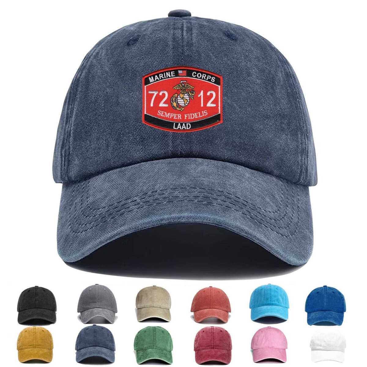 Laad Mos 7212 Embroidered Hat - Custom Hat