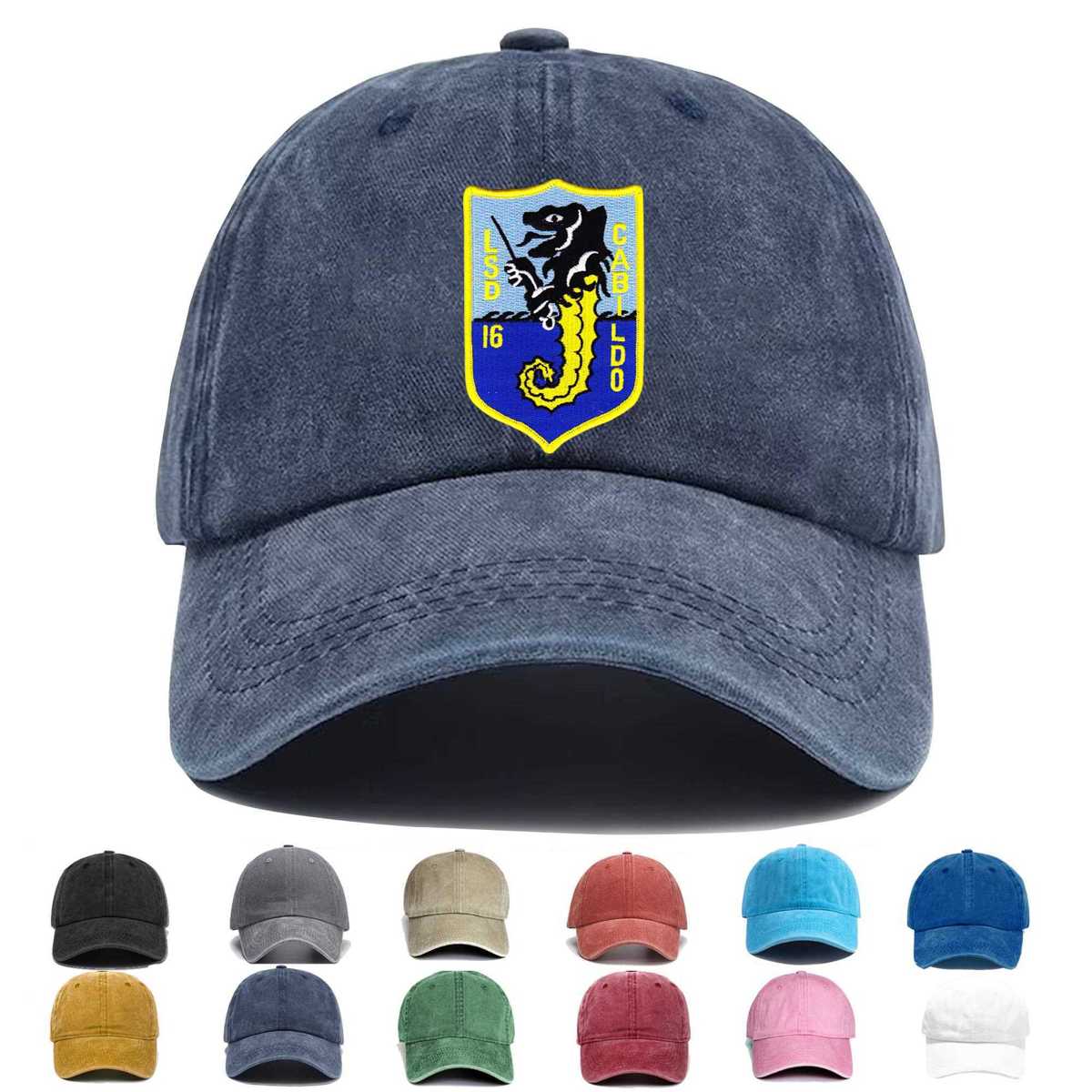 Lsd 16 Uss Cabildo Embroidered Hat - Custom Hat