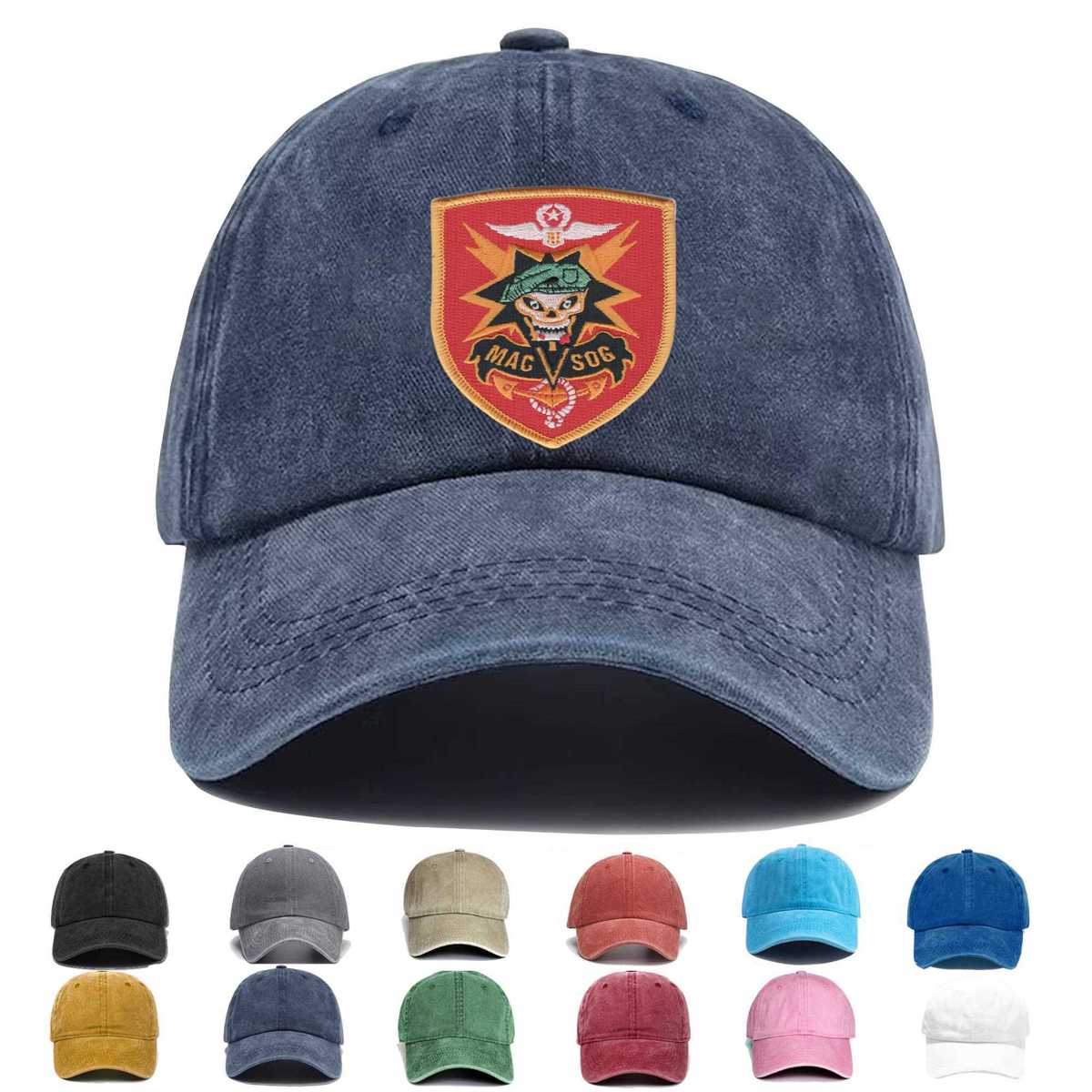 Mac Sog Embroidered Hat - Custom Hat