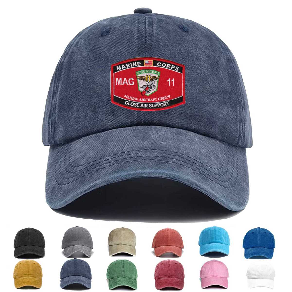 Mag 11 Close Air Support Embroidered Hat - Custom Hat
