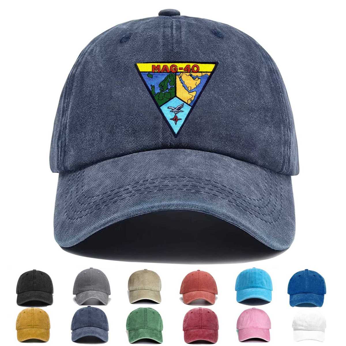 Mag 40 Aircraft Group Embroidered Hat - Custom Hat