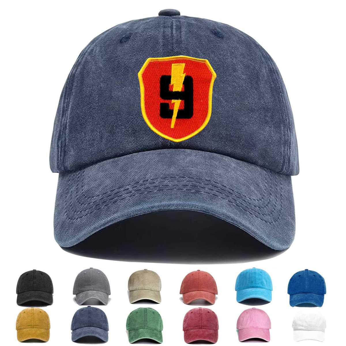 Marine 3rd Division 9th Regiment Embroidered Hat - Custom Hat
