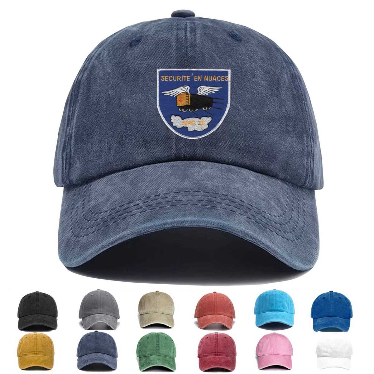 Marine Corps Air Group 25 Embroidered Hat - Custom Hat