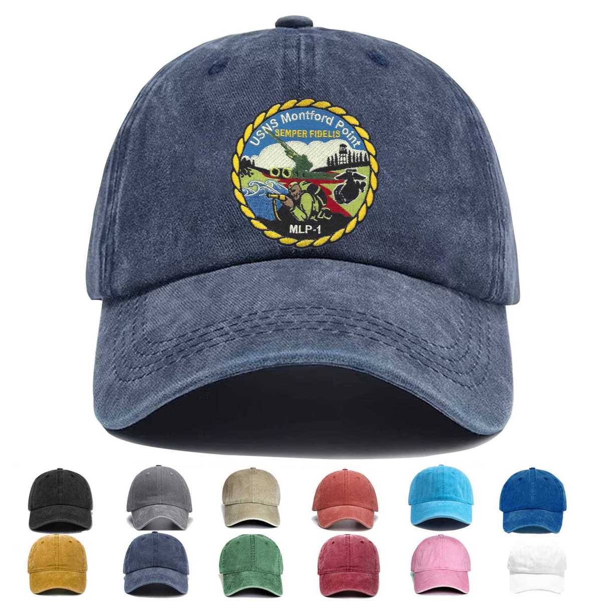 Montford T Mlp 1 Embroidered Hat - Custom Hat