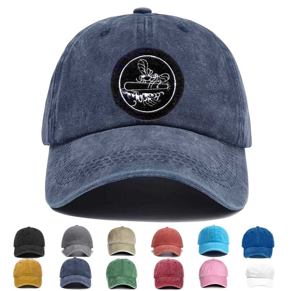 Motor Torpedo Mosquito Boat Embroidered Hat - Custom Hat