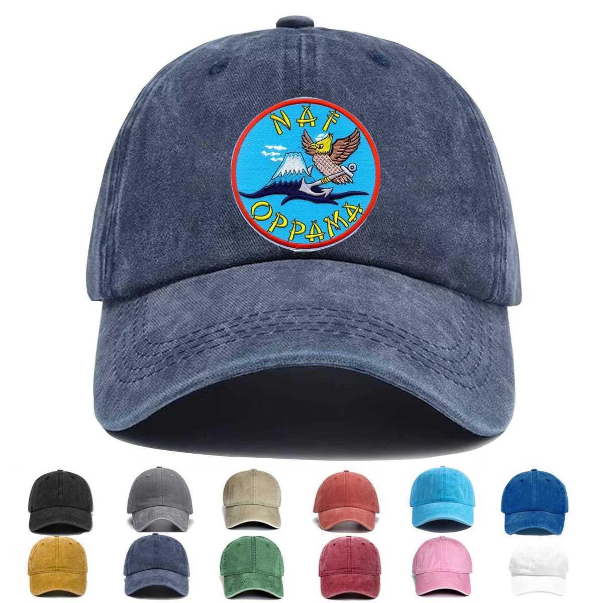 Naf Naval Air Facility Oppama Embroidered Hat - Custom Hat