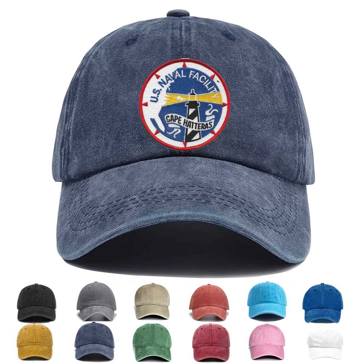 Naval Facility Cape Hatteras Embroidered Hat - Custom Hat