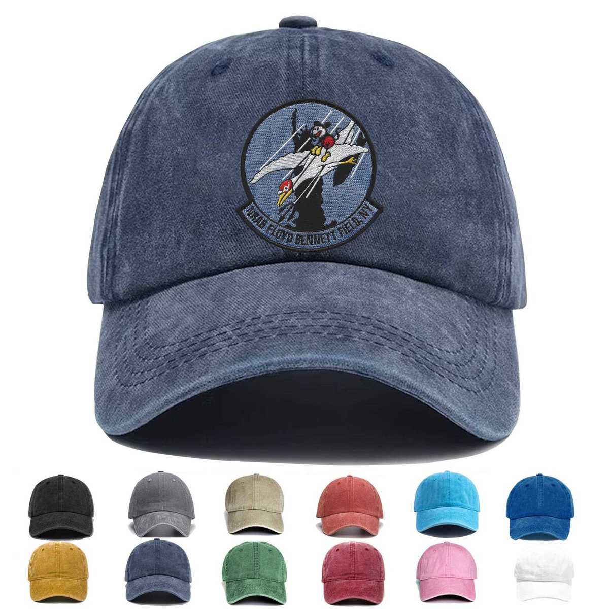 Naval Reserve Air Base Floyd Bennett Field Embroidered Hat - Custom Hat