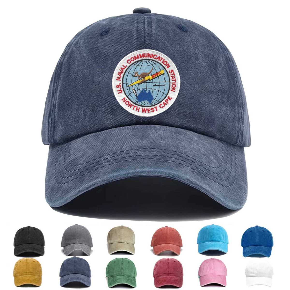 Navcomsta North West Cape Au Embroidered Hat - Custom Hat
