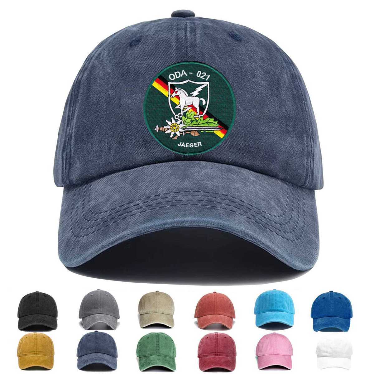 Oda 021 Jaegers Embroidered Hat - Custom Hat