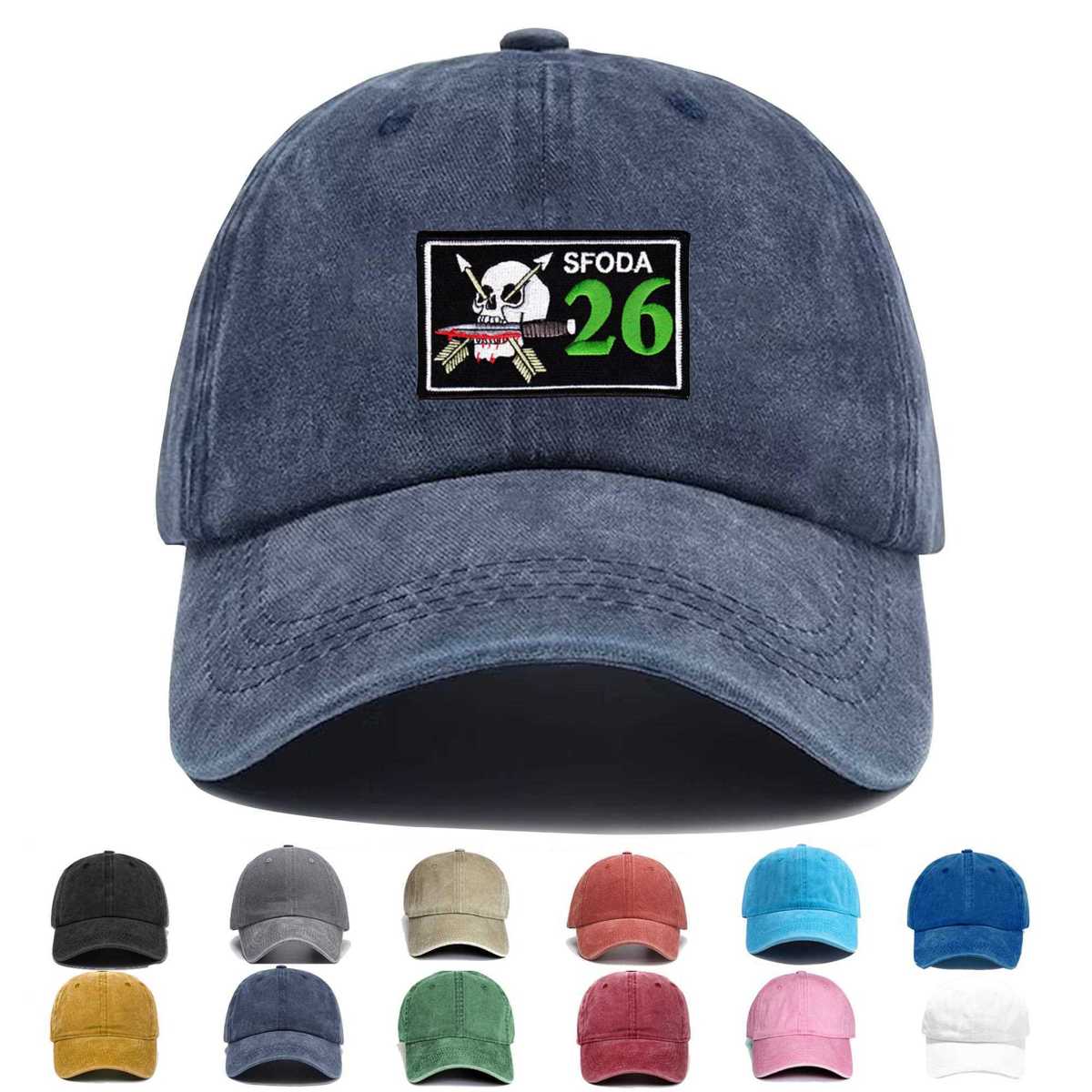 Oda 026 Embroidered Hat - Custom Hat