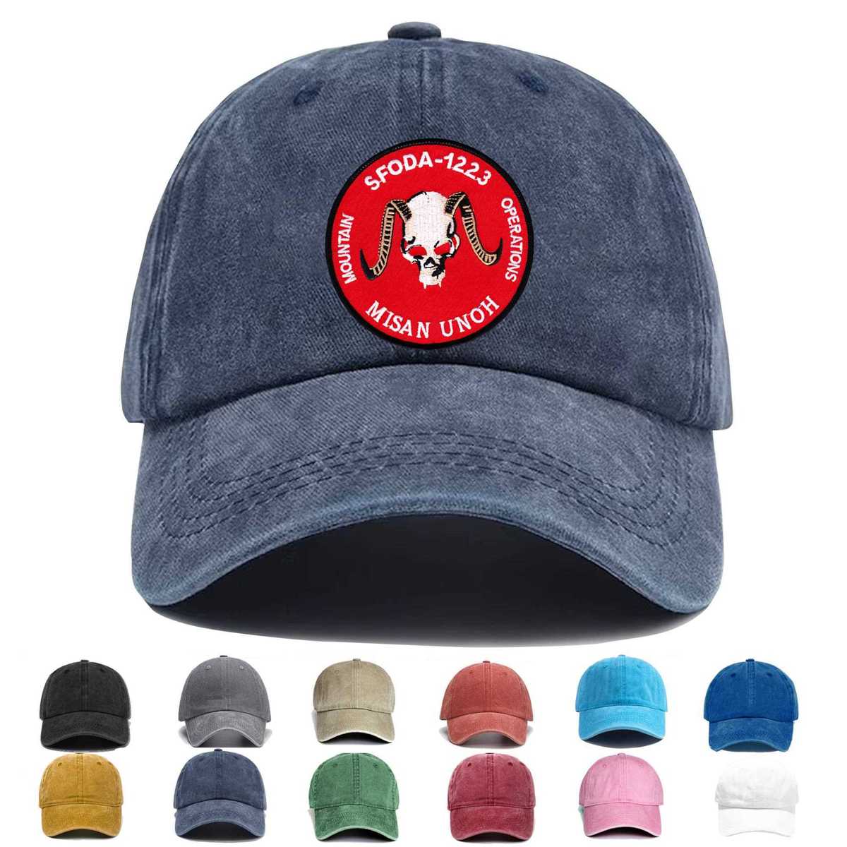 Oda 1223 1st Special Forces Group Embroidered Hat - Custom Hat