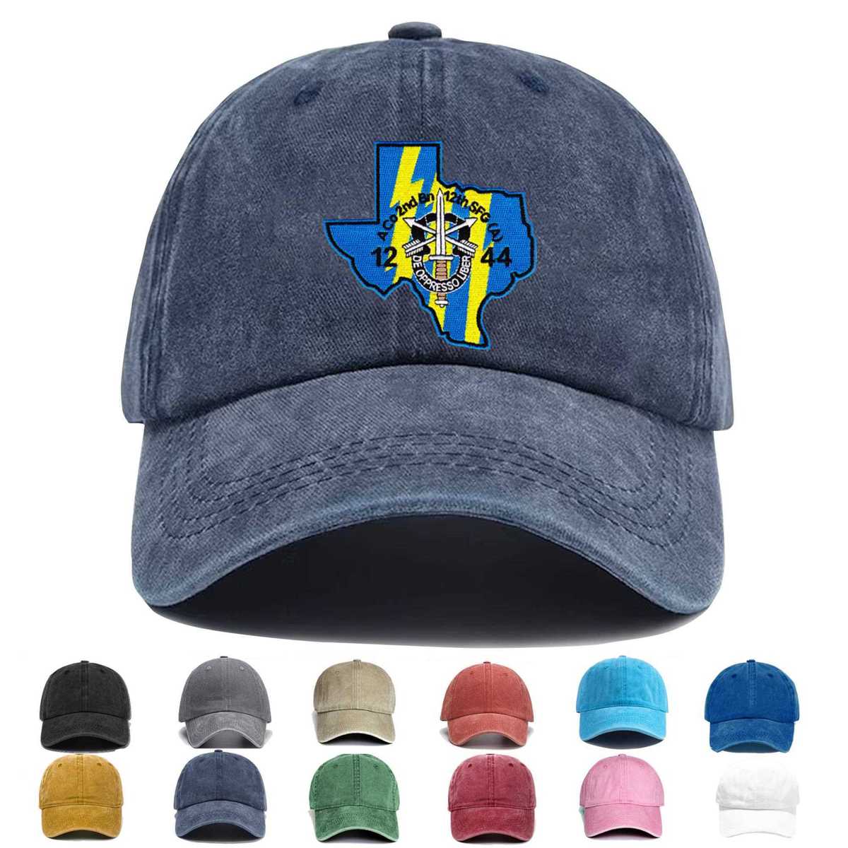 Oda 1244 Embroidered Hat - Custom Hat