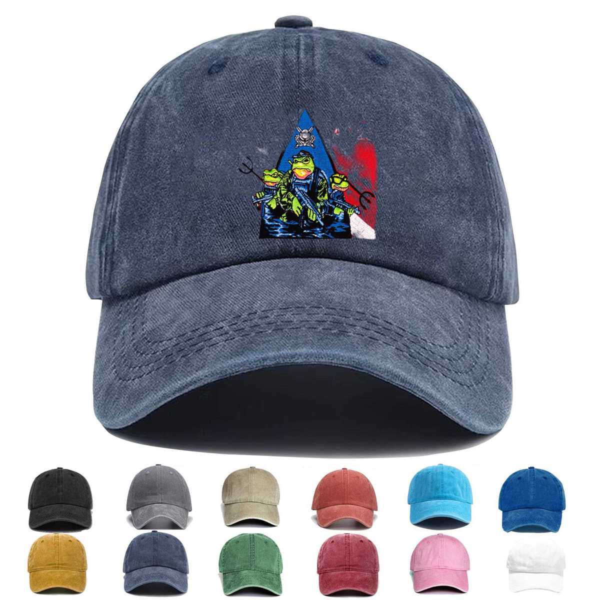 Oda 125 Version A Embroidered Hat - Custom Hat
