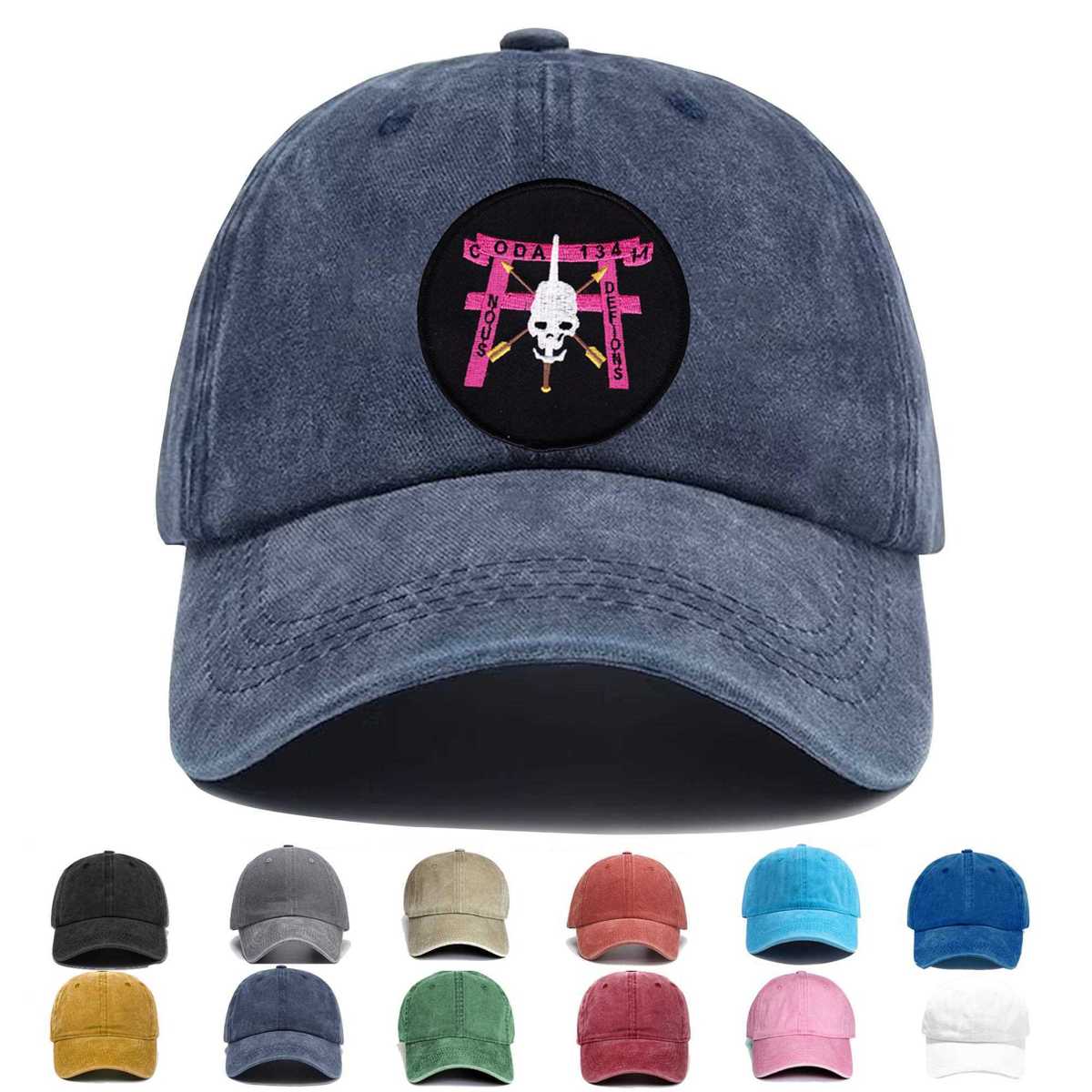 Oda 134 Embroidered Hat - Custom Hat