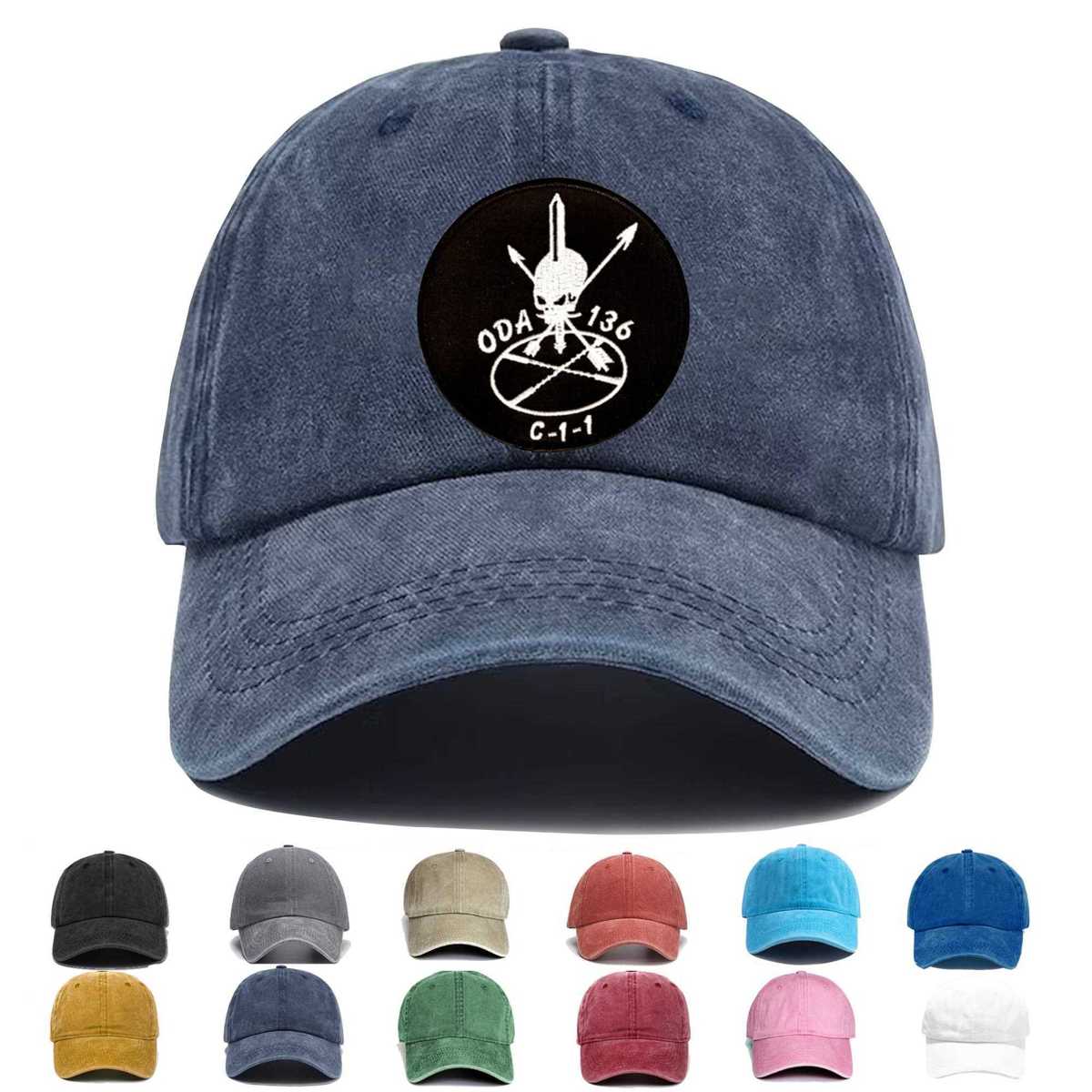 Oda 136 C 1 1 Embroidered Hat - Custom Hat