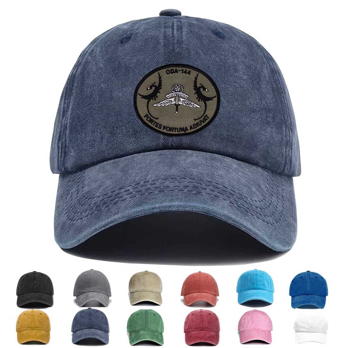Oda 144 Embroidered Hat - Custom Hat