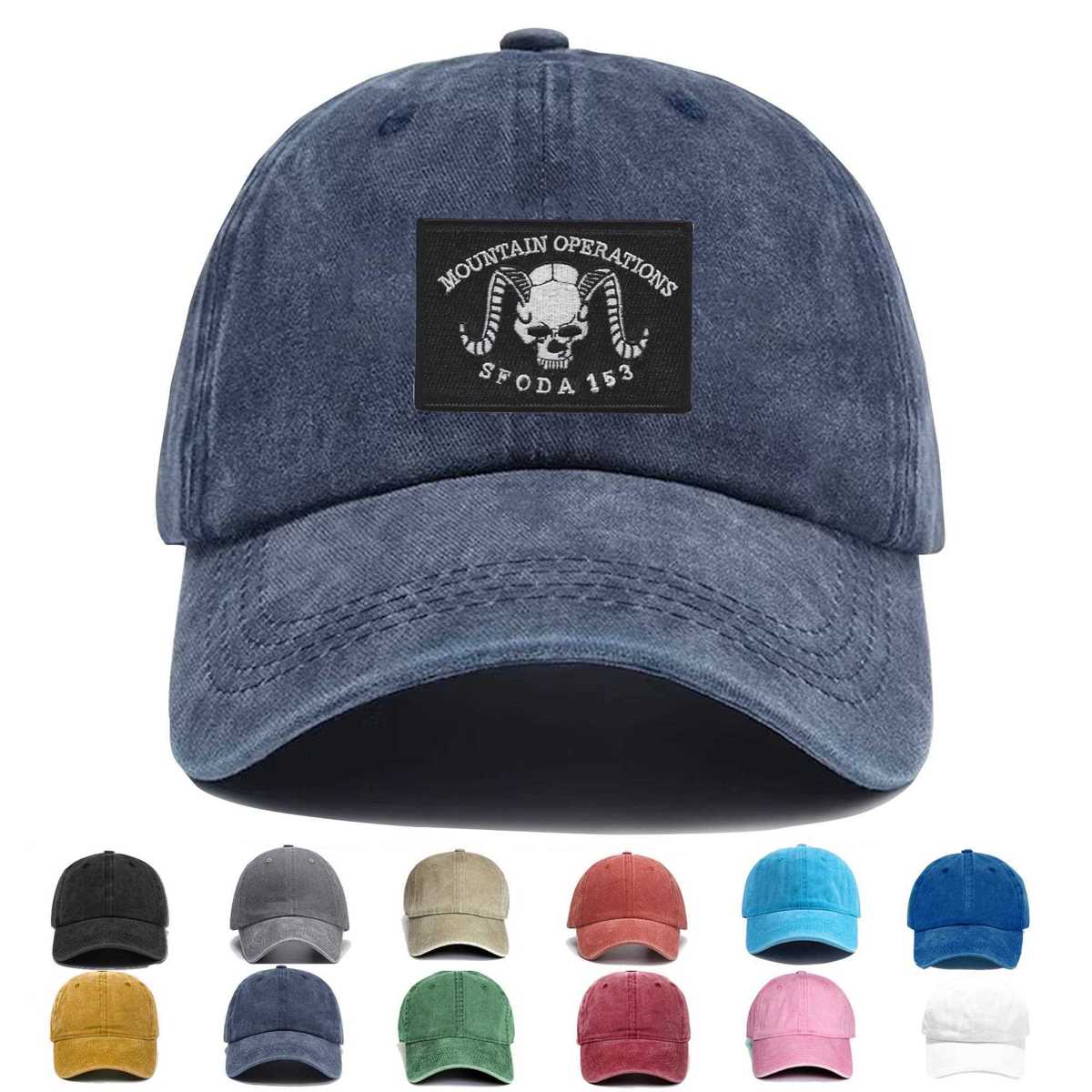 Oda 153 Version A Embroidered Hat - Custom Hat